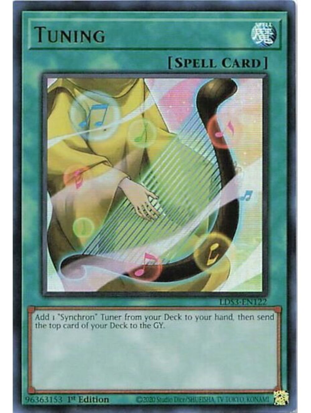 Yu-Gi-Oh! TCG 2022 Tuning NM LDS3